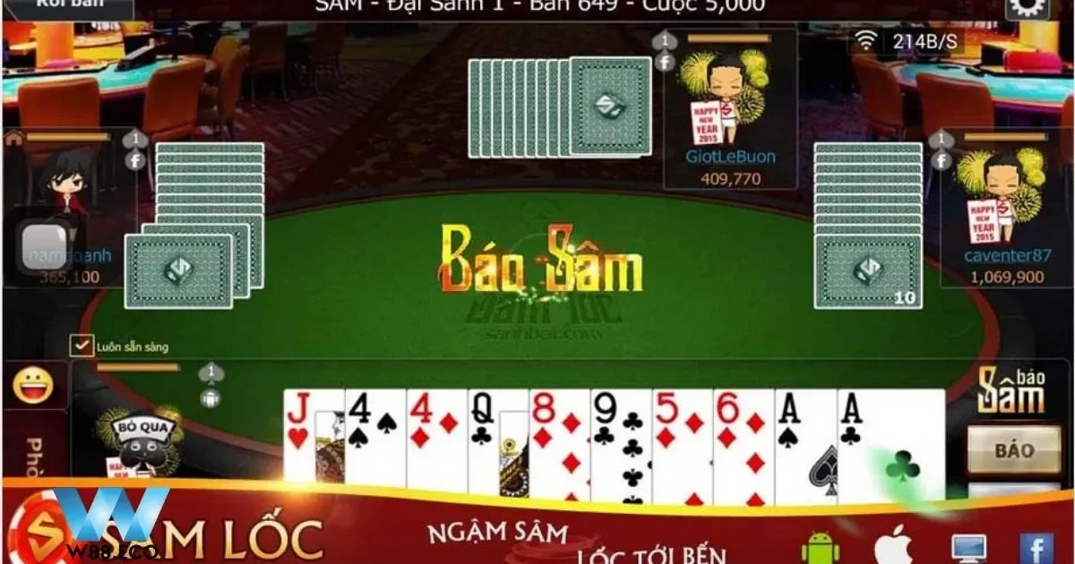 Tham Gia Vào Game Bài Sâm Lốc