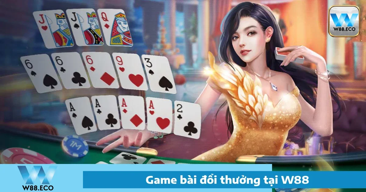 Các loại Game bài W88 nổi bật