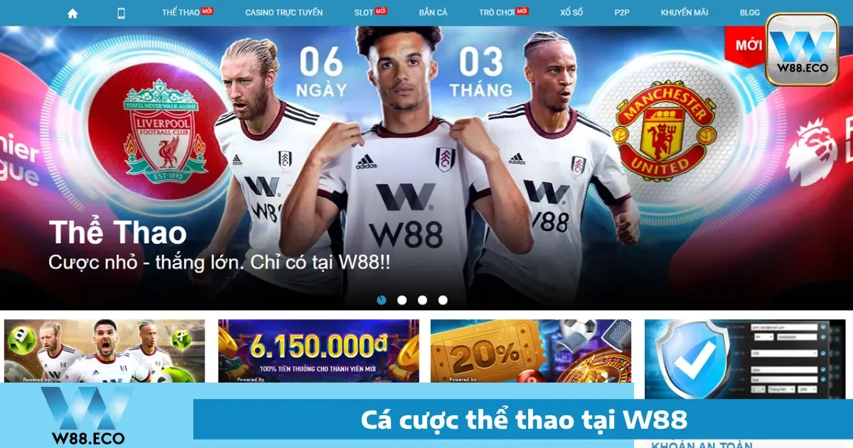 Thể thao W88 là gì?