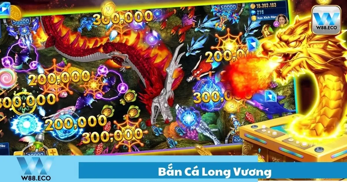 Bắn Cá Long Vương – Trải Nghiệm Game Đỉnh Cao Tại W88 2 Bắn Cá Long Vương Là Gì? Tổng Quan Về Trò Chơi