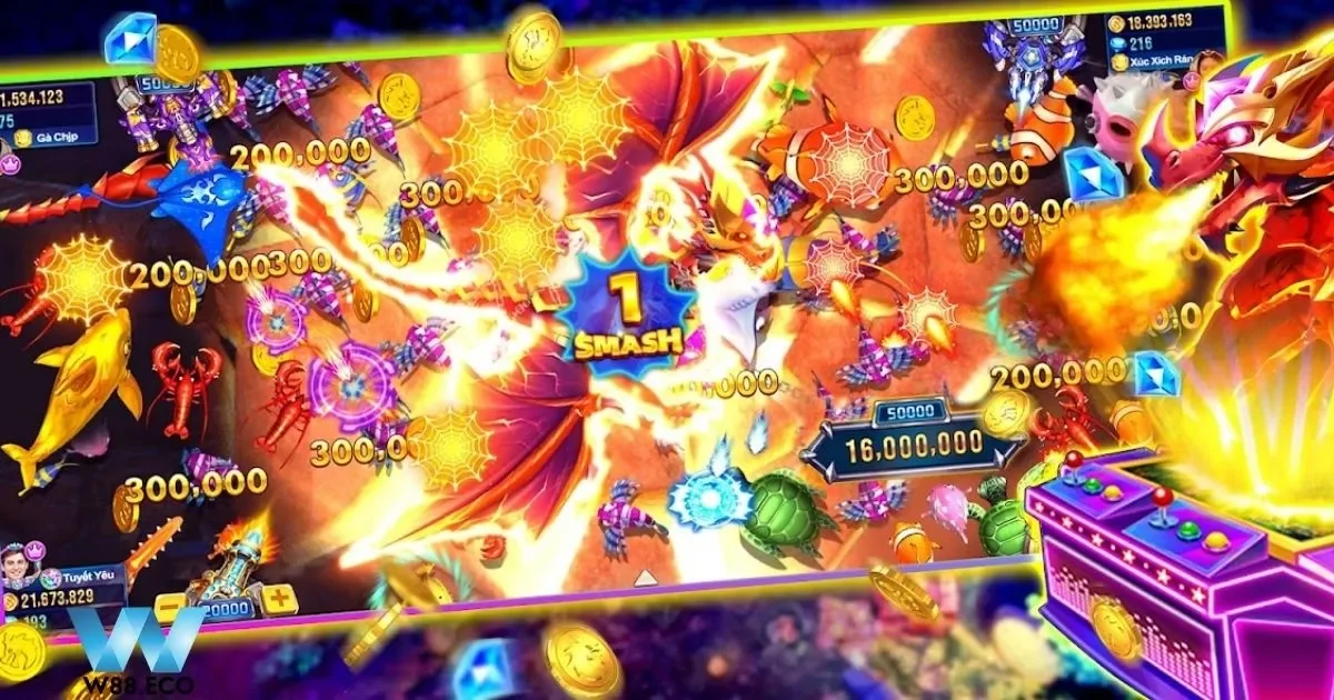 Bắn Cá Long Vương – Trải Nghiệm Game Đỉnh Cao Tại W88 4 Bắt Đầu Chơi Game