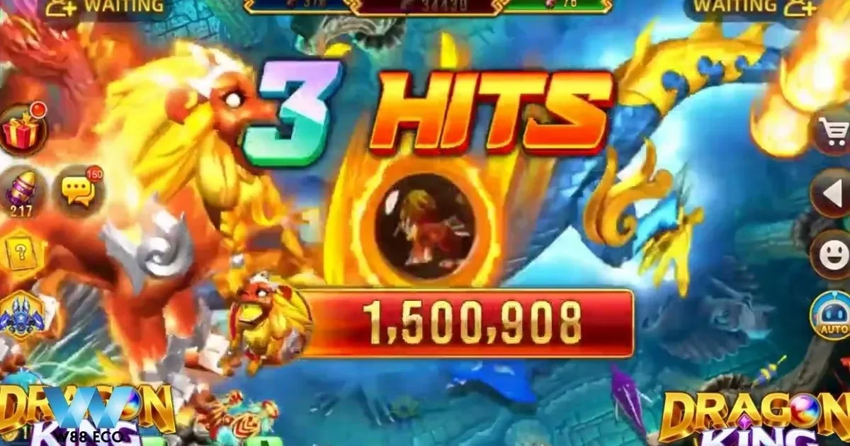 Bắt Đầu Game Bắn Cá