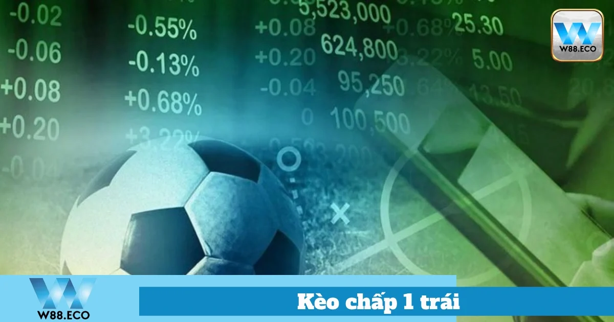 Kèo Chấp 1 Trái Là Gì? Cách Hiểu Nhanh