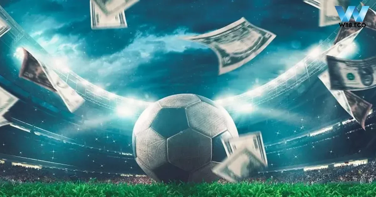 Phía trên là một vài loại cược chẵn lẻ phổ biến tại W88