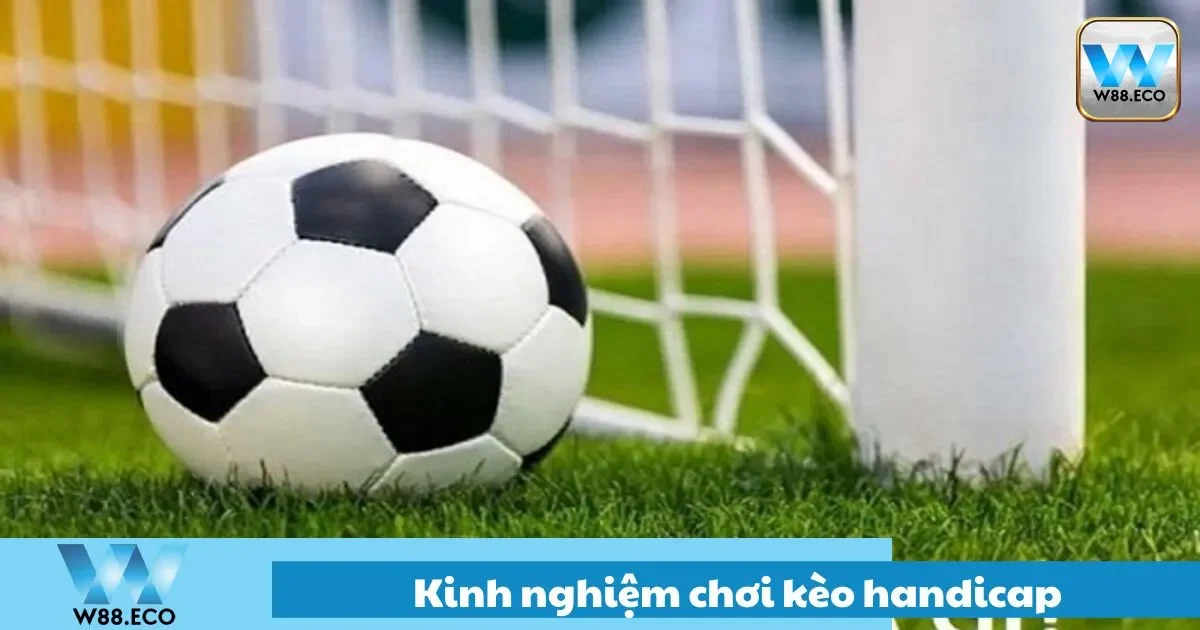 Kinh Nghiệm Chơi Kèo Handicap Hiệu Quả Nhất Tại W88? 2 Thói quen lâu năm chơi của người có kinh nghiệm