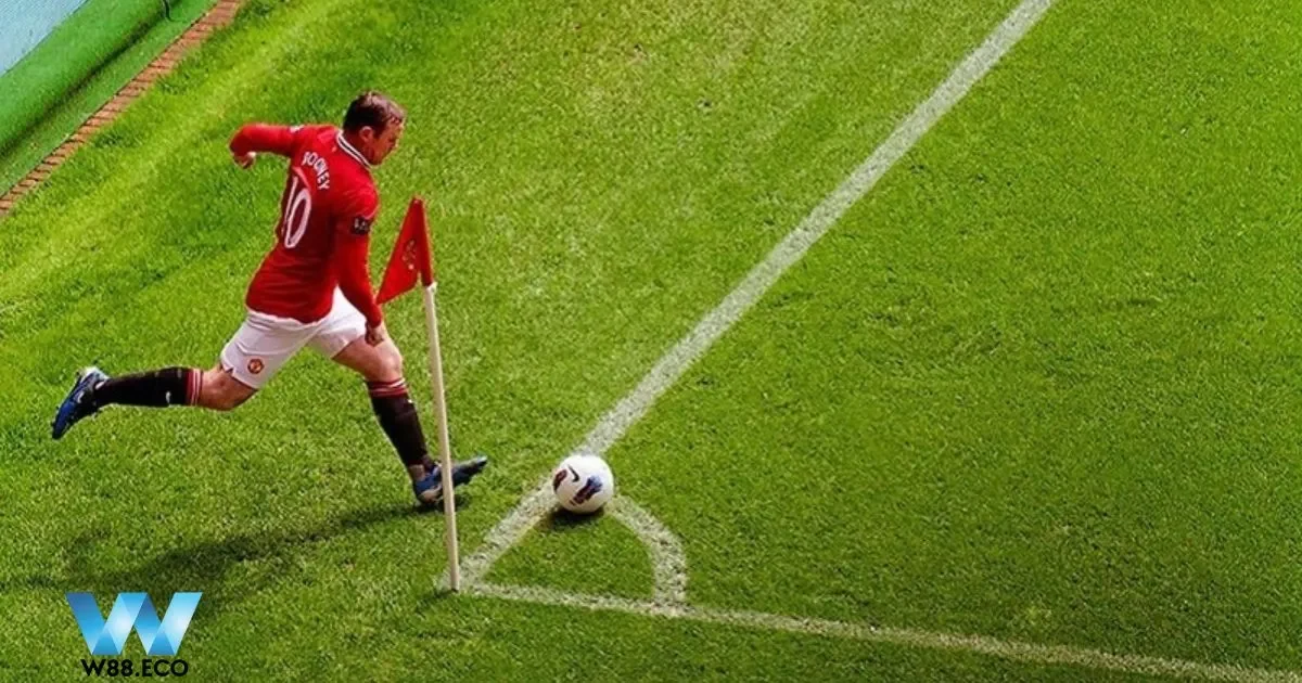 Kinh Nghiệm Chơi Kèo Phạt Góc Tại W88 – Phân Tích Trận Đấu 4 Lối chơi và hướng di chuyển của các cầu thủ