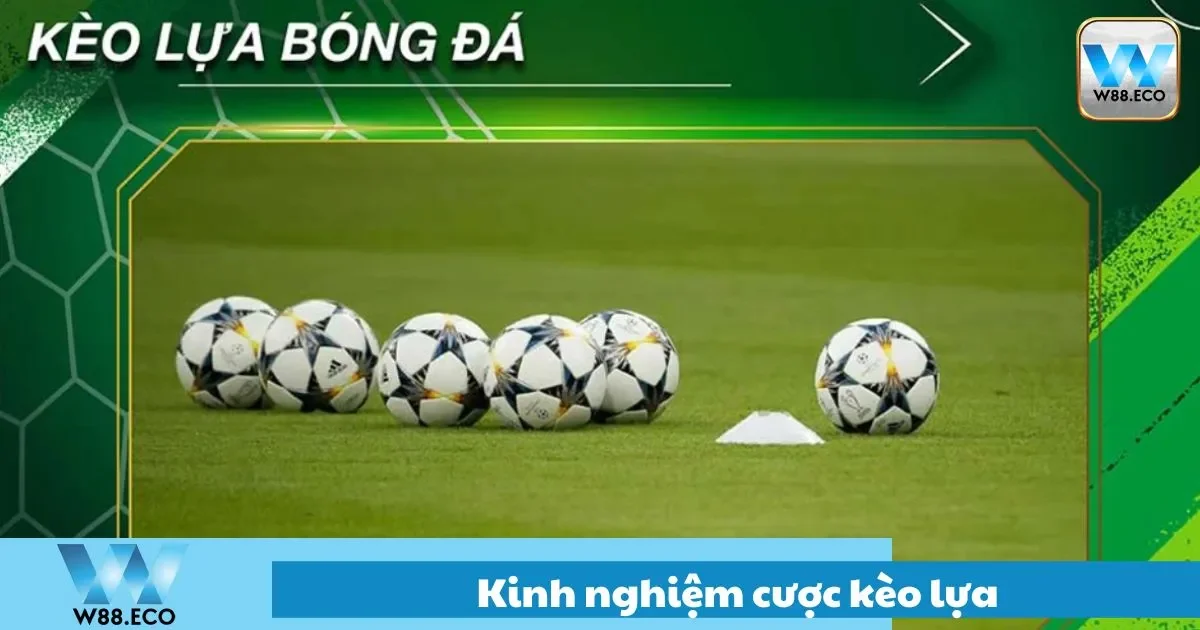 Kinh nghiệm cược kèo lụa hiệu quả