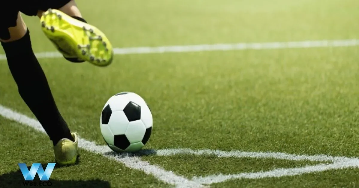 Kèo phạt góc có thể khác nhau giữa các hiệp